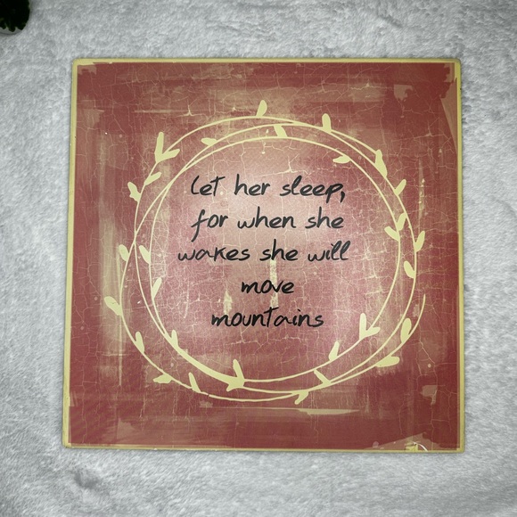 💥3/$20🌸Hobby Lobby - Metal wall sign decor - Picture 2 of 3